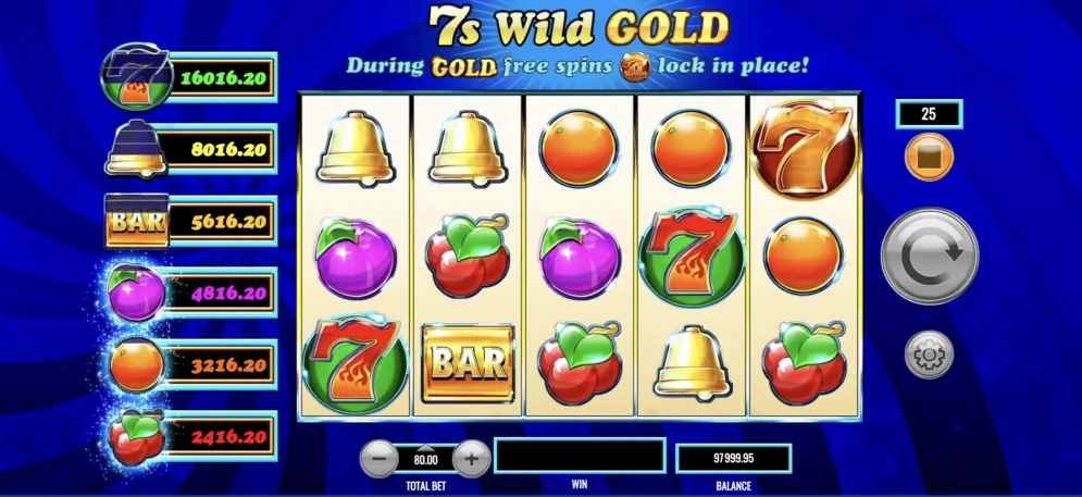 7s Wild Gold Slot