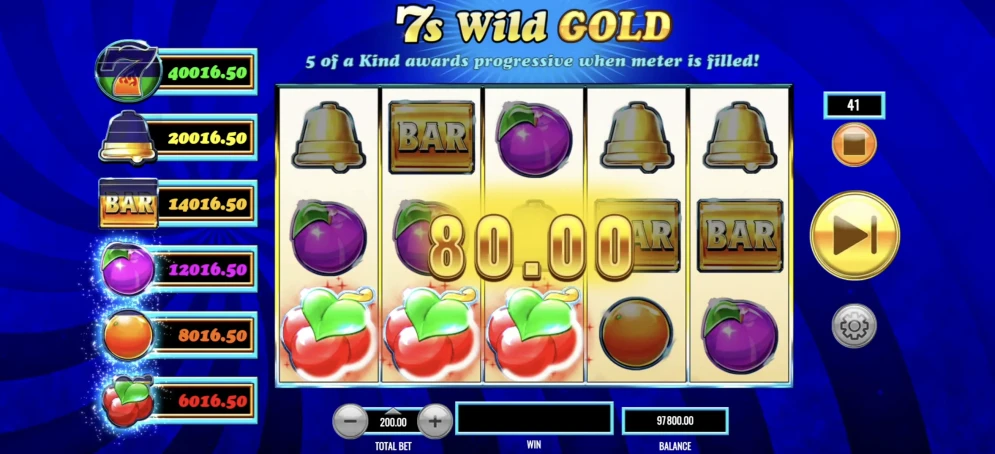 7s Wild Gold Slot