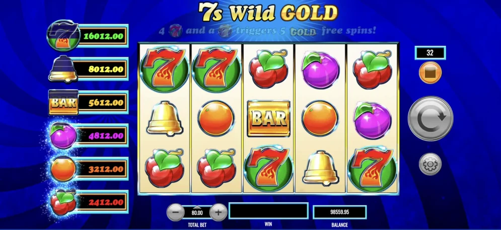 7s Wild Gold Slot