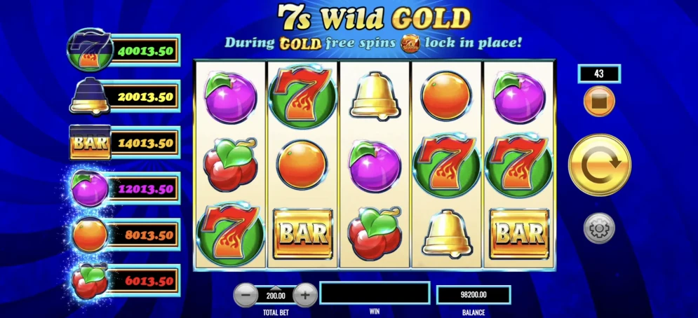 7s Wild Gold