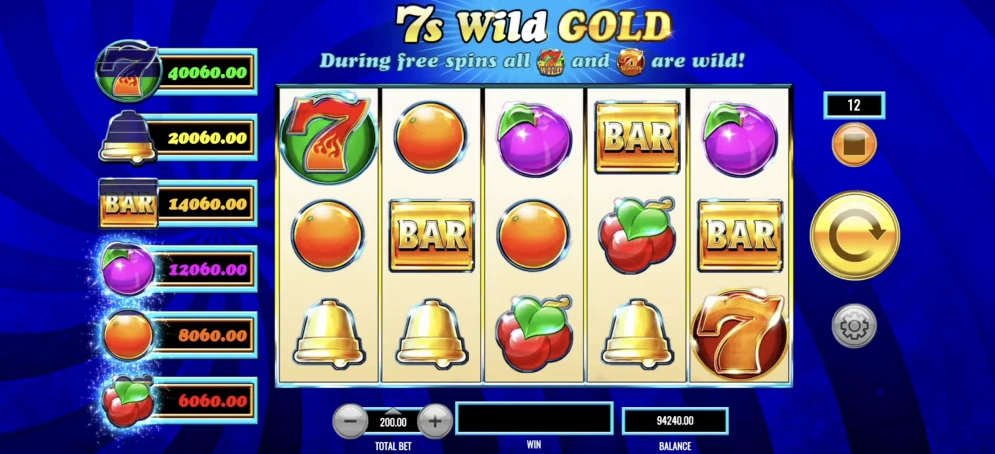 7s Wild Gold Slot