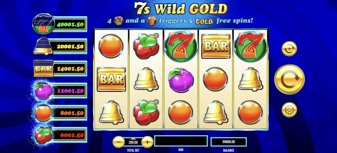 7s Wild Gold