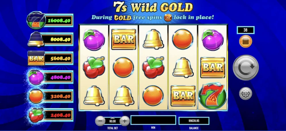 7s Wild Gold Slot