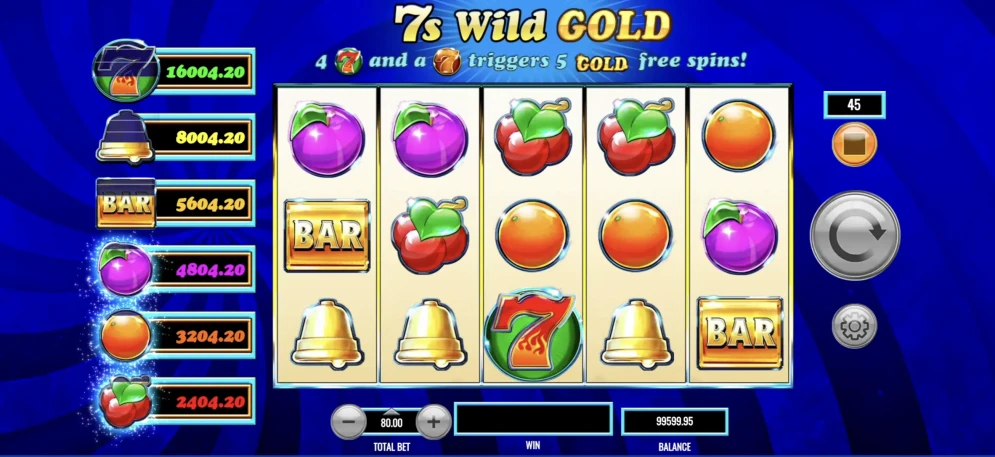 7s Wild Gold Slot